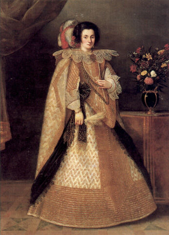 Juan Pantoja de la Cruz Portrait of a woman